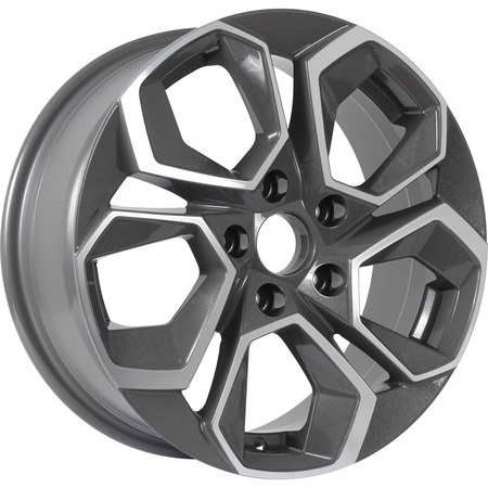 Диски KDW KD1620 6.5 х 16 5*108 Et: 45 Dia: 63.3 