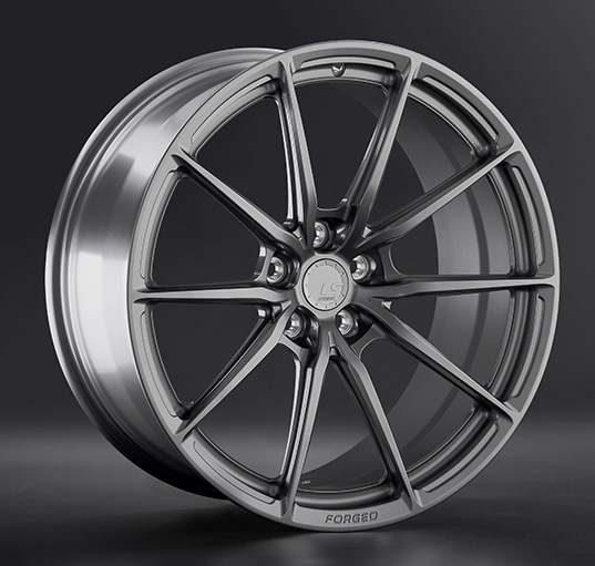 Диски LS Forged FG05 9 х 19 5*112 Et: 35 Dia: 66.6 серый матовый