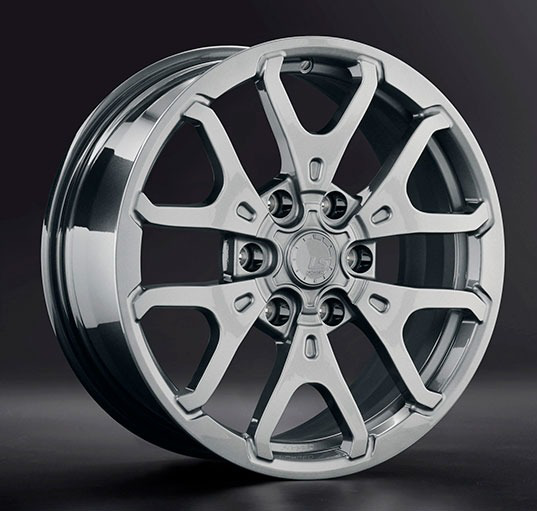 Диски LS Forged FG20 8 х 18 6*139,7 Et: 42 Dia: 75.1 черный полностью полированный