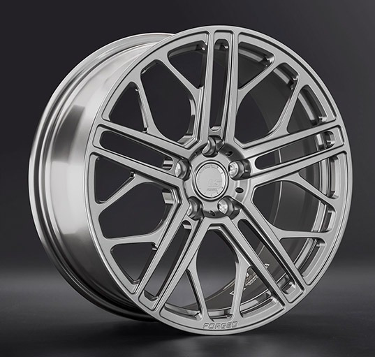 Диски LS Forged FG48 9.5 х 20 5*114,3 Et: 45 Dia: 67.1 серый матовый