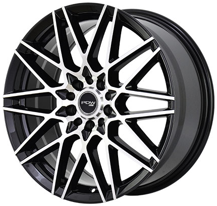 Диски PDW VELOCE 7.5 х 18 5*114,3 Et: 45 Dia: 60.1 