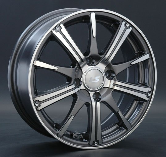 Диски LS wheels LS209 6.5 х 16 5*110 Et: 37 Dia: 65.1 серый с полировкой