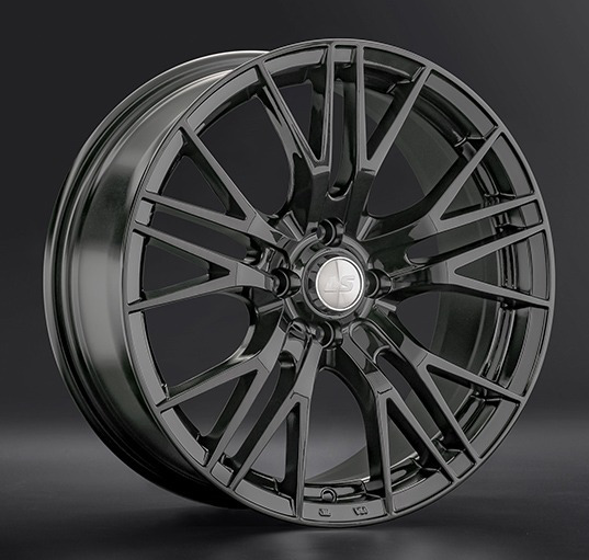 Диски LS wheels LS 861 7.5 х 17 4*100 Et: 40 Dia: 60.1 черный матовый