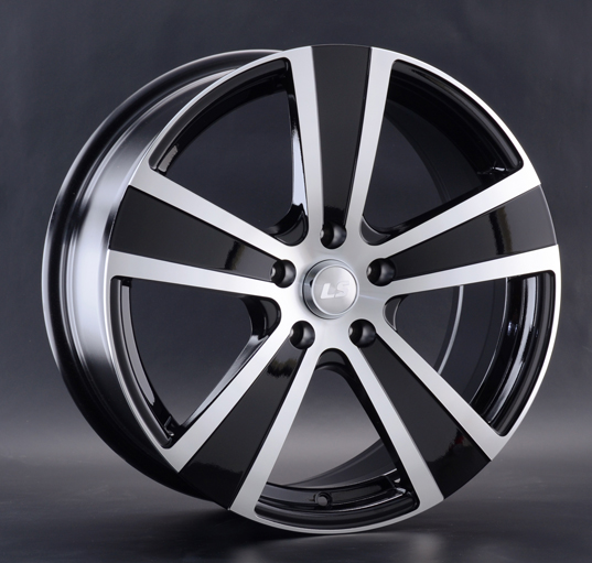 Диски LS wheels LS 950 8 х 18 5*112 Et: 40 Dia: 66.6 черный полностью полированный