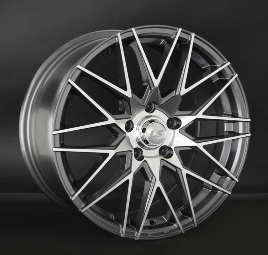 Диски LS wheels LS 784 6.5 х 15 5*108 Et: 45 Dia: 63.3 серый с полировкой