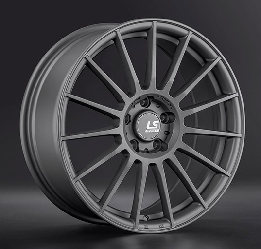 Диски LS wheels FlowForming RC05 8 х 18 5*112 Et: 40 Dia: 66.6 серый матовый