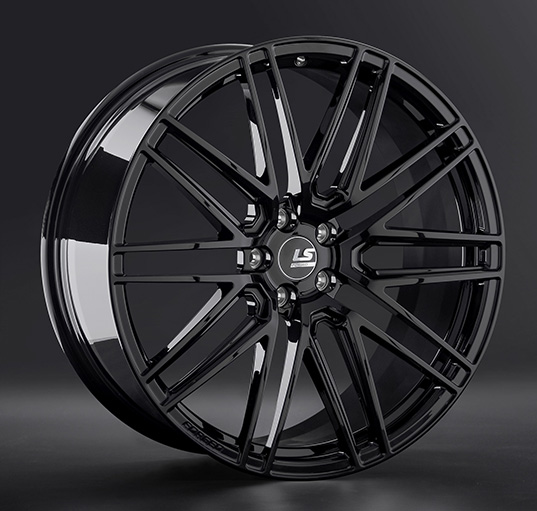 Диски LS Forged FG12 11.5 х 23 5*112 Et: 43 Dia: 66.6 черный матовый
