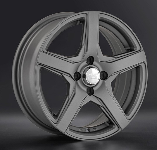 Диски LS wheels LS 779 6.5 х 15 4*98 Et: 32 Dia: 58.6 серый матовый