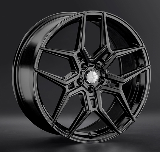 Диски LS wheels LS1266 8.5 х 19 5*114,3 Et: 40 Dia: 64.1 черный матовый