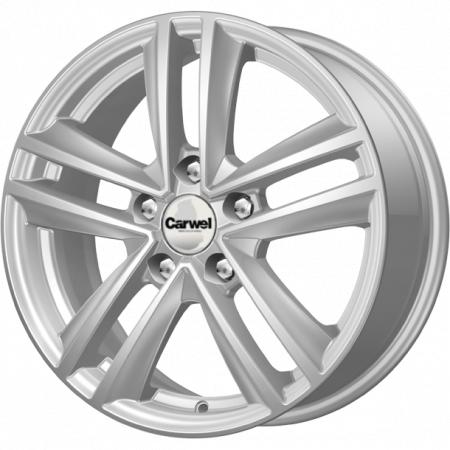 Диски Carwel Неро 6 х 15 5*100 Et: 38 Dia: 57.1 