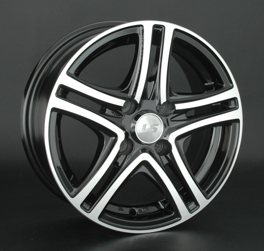 Диски LS wheels LS570 6.5 х 15 5*108 Et: 45 Dia: 63.4 черный полностью полированный