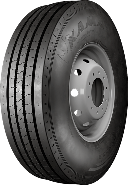 Шины 315/60 R22,5 152/148L 0pr (Рулевая) Кама NF201+