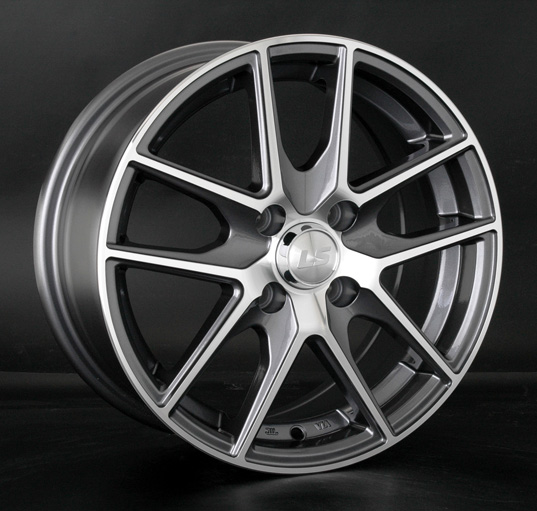 Диски LS wheels LS 771 6.5 х 15 5*114,3 Et: 45 Dia: 73.1 серый с полировкой