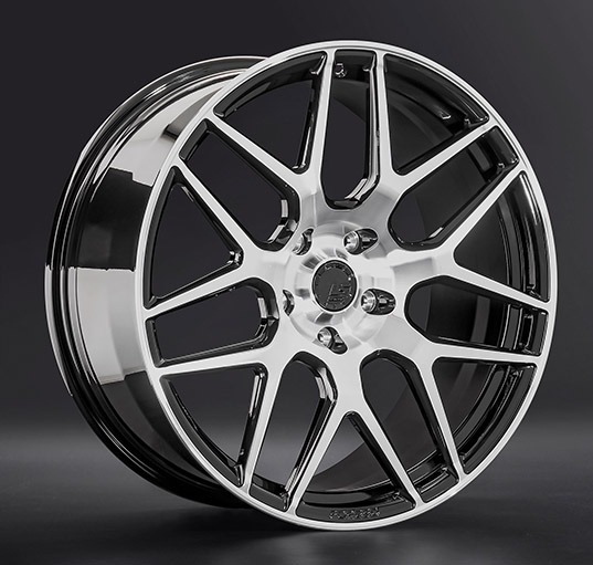 Диски LS Forged FG43 9.5 х 20 5*130 Et: 35 Dia: 84.1 черный полностью полированный