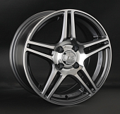 Диски LS wheels LS 770 7 х 16 5*114,3 Et: 40 Dia: 67.1 серый с полировкой