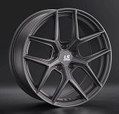 Диски LS wheels FlowForming RC53 8.5 х 18 5*112 Et: 40 Dia: 66.6 серый матовый