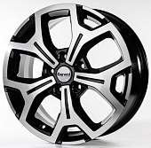 Диски Carwel Енисей 249 6.5 х 16 5*114,3 Et: 50 Dia: 66.1 