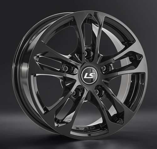 Диски LS wheels LS 197 6 х 15 5*139,7 Et: 40 Dia: 98.5 черный матовый