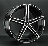 Диски LS wheels LS 749 8.5 х 19 5*114,3 Et: 40 Dia: 67.1 черный полностью полированный