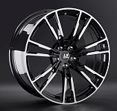 Диски LS Forged FG06 8 х 19 5*114,3 Et: 35 Dia: 67.1 черный полностью полированный
