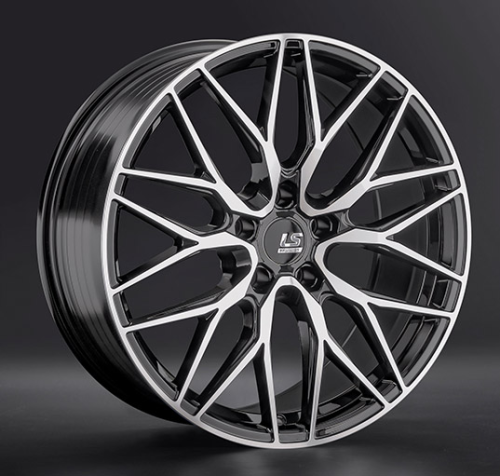 Диски LS wheels FlowForming RC70 10 х 20 5*120 Et: 35 Dia: 74.1 черный полностью полированный