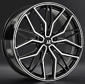 Диски LS wheels FlowForming RC113 9 х 21 5*120 Et: 45 Dia: 62.6 черный полностью полированный