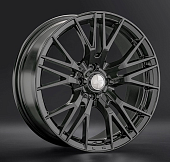 Диски LS wheels LS 861 7.5 х 17 4*100 Et: 40 Dia: 60.1 черный матовый