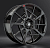 Диски LS Forged FG36 9.5 х 22 5*108 Et: 48 Dia: 63.3 черный матовый