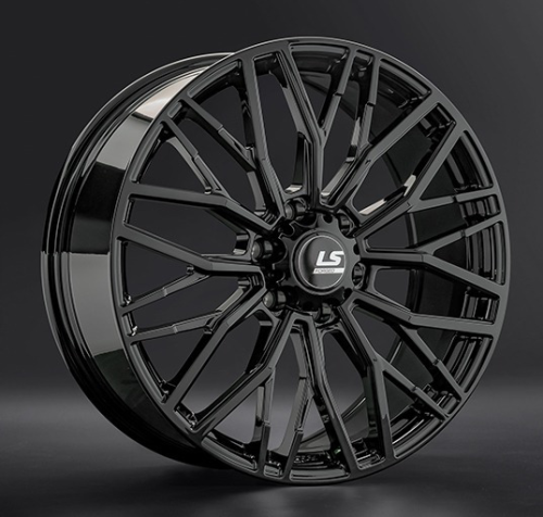 Диски LS Forged FG33 8.5 х 20 6*139,7 Et: 25 Dia: 106.1 черный матовый