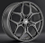 Диски LS wheels FlowForming RC110 8.5 х 20 5*112 Et: 35 Dia: 66.6 серый матовый