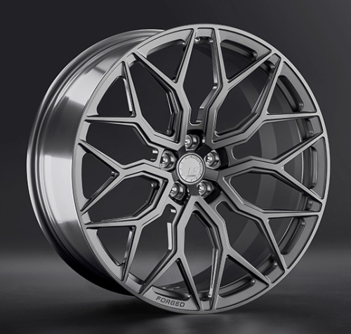Диски LS Forged FG13 8 х 19 5*114,3 Et: 35 Dia: 67.1 серый матовый
