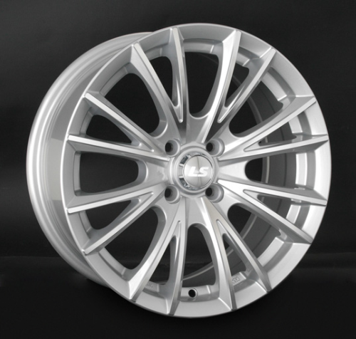 Диски LS wheels LS 751 7 х 16 4*100 Et: 40 Dia: 73.1 классический серебристый цвет