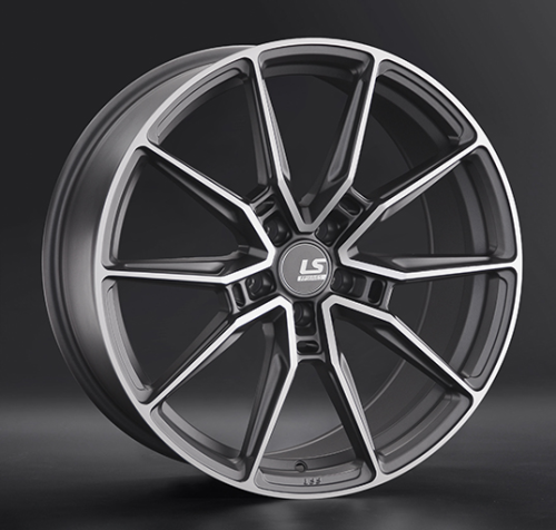 Диски LS wheels FlowForming RC58 8.5 х 20 5*112 Et: 30 Dia: 66.6 