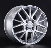 Диски LS wheels LS315 7 х 17 4*100 Et: 40 Dia: 60.1 черный полностью полированный