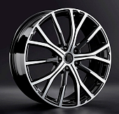 Диски LS Forged LSFG21 8 х 19 5*108 Et: 46 Dia: 63.3 черный полностью полированный