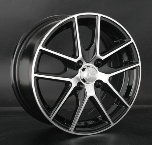 Диски LS wheels LS 771 6 х 14 4*100 Et: 40 Dia: 73.1 черный полностью полированный