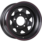 Диски Off-Road-Wheels Black 8 х 16 5*139,7 Et: 0 Dia: 110.1 