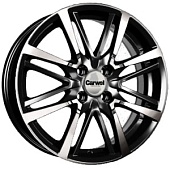 Диски Carwel Бустах 6 х 16 4*100 Et: 41 Dia: 60.1 черный матовый