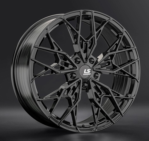 Диски LS wheels FlowForming RC83 8.5 х 19 5*120 Et: 25 Dia: 72.6 черный матовый