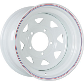 Диски Off-Road-Wheels White 8 х 16 6*139,7 Et: 0 Dia: 110 