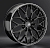 Диски LS wheels FlowForming RC69 8.5 х 19 5*112 Et: 25 Dia: 66.6 черный с полированным ободом
