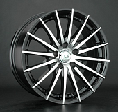 Диски LS wheels LS367 6.5 х 15 4*98 Et: 32 Dia: 58.6 черный полностью полированный
