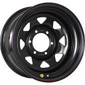 Диски Off-Road-Wheels Black 8 х 17 5*139,7 Et: 0 Dia: 110.1 