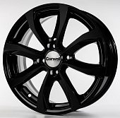 Диски Carwel Омикрон 6 х 15 4*114,3 Et: 40 Dia: 67.1 черный матовый