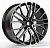 Диски RST R2103FF 9.5 х 21 5*112 Et: 31 Dia: 66.6 черный с проточкой глянцевый