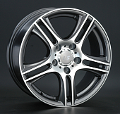 Диски LS wheels LS 838 6.5 х 15 5*112 Et: 45 Dia: 57.1 серый с полировкой