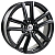 Диски RST R078 7 х 18 5*114,3 Et: 37 Dia: 66.6 черный матовый