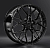 Диски LS Forged FG63 8.5 х 19 5*130 Et: 50 Dia: 71.6 черный матовый