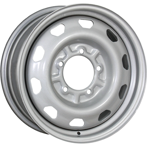 Диски Trebl LT2883D 6 х 16 5*139,7 Et: 22 Dia: 108.6 классический серебристый цвет