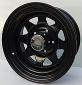 Диски IKON Black 8 х 16 6*139,7 Et: -19 Dia: 110.1 